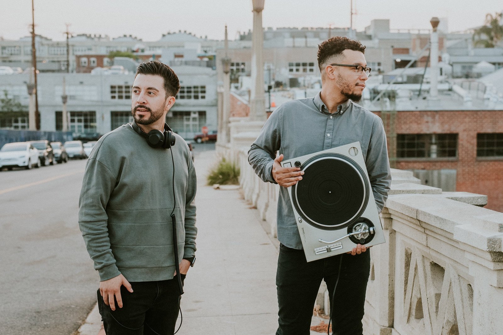 Heart Sound founders Ricardo Carlos and Adrian Silva